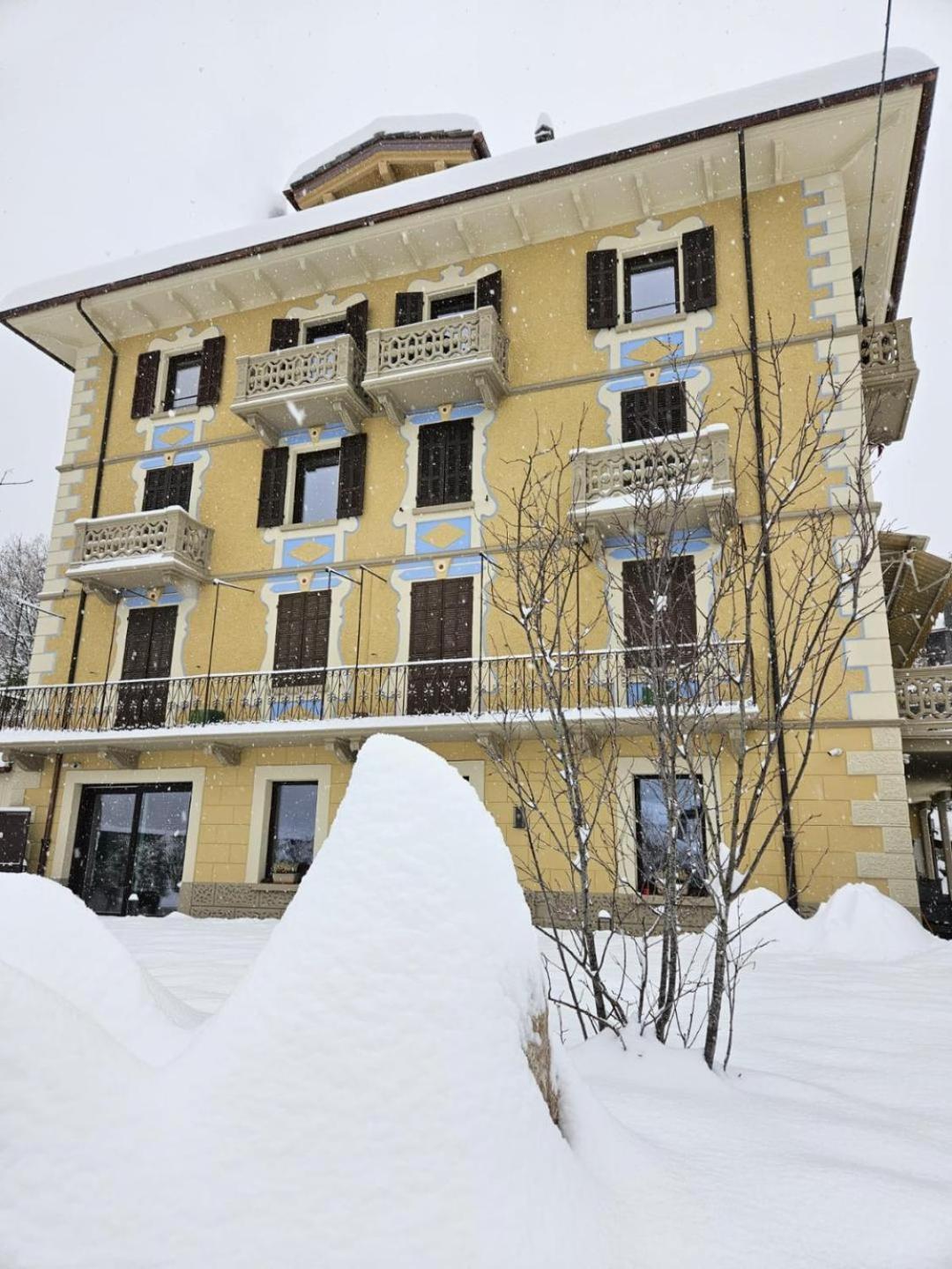Maison Ida Courmayeur Exterior foto