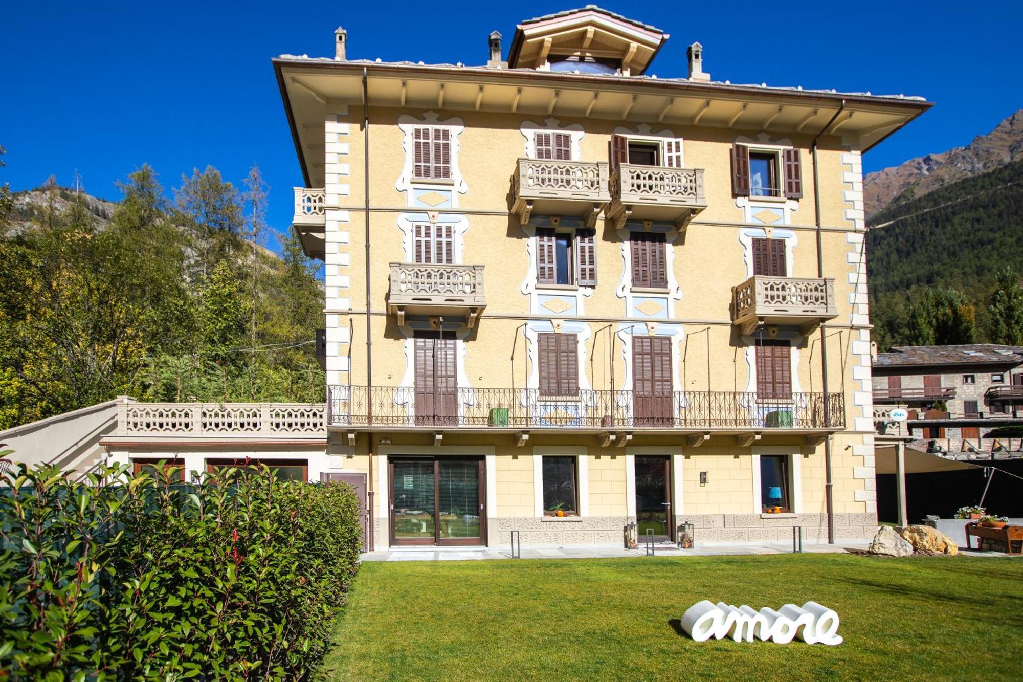 Maison Ida Courmayeur Exterior foto
